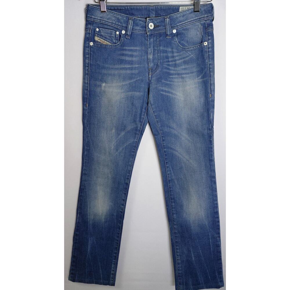 Diesel Industry Ronhy  Denim Jeans Blue Slim Women Size W 26 L 32